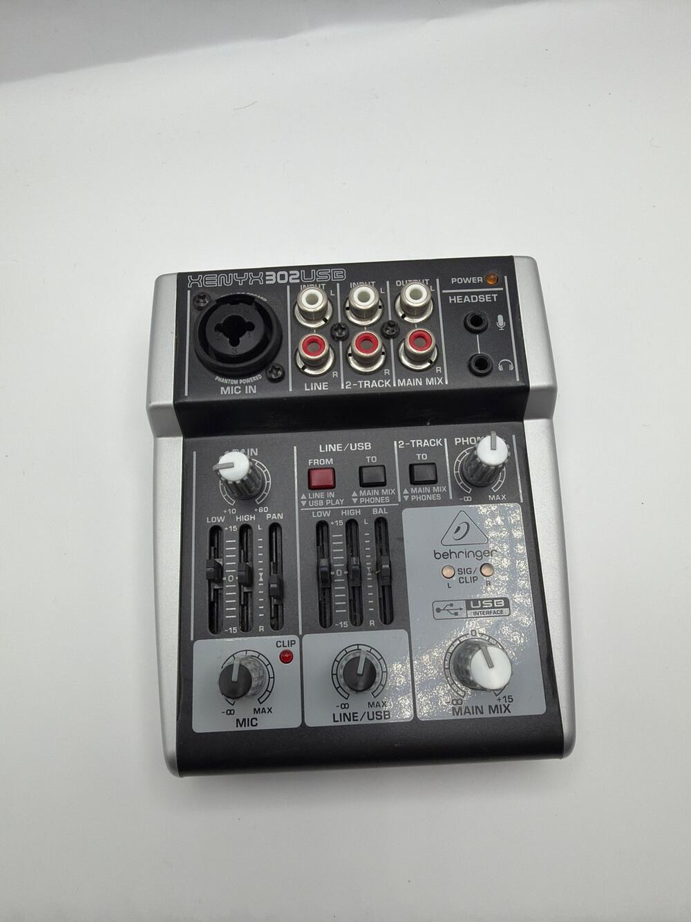Behringer Xenyx 302 USB Mixer